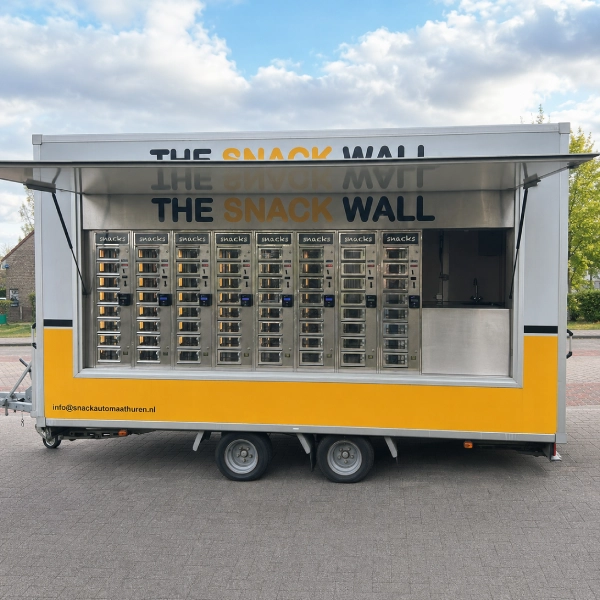 Snackautomaat huren